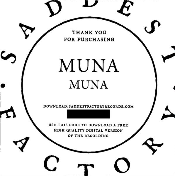 Muna - Muna Vinyl Record