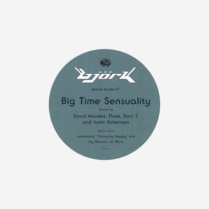 Björk - Big Time Sensuality
