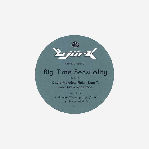 Björk - Big Time Sensuality