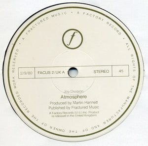 Joy Division - Atmosphere