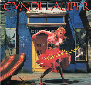 Cyndi Lauper - She's So Unusual Vinyl Record