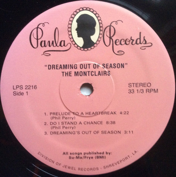 Montclairs, The - Dreaming Out Of Season -
