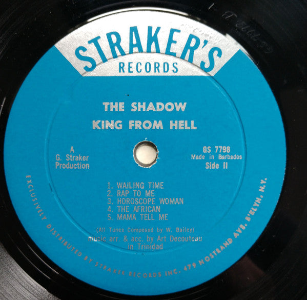 Shadow - King From Hell - 1975