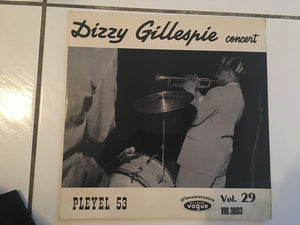 Dizzy Gillespie - Dizzy Gillespie Concert Pleyel 53 - 1965