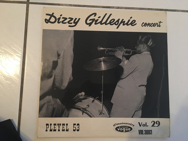 Dizzy Gillespie - Dizzy Gillespie Concert Pleyel 53 - 1965