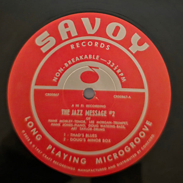 Hank Mobley - Jazz Message #2 - 2025