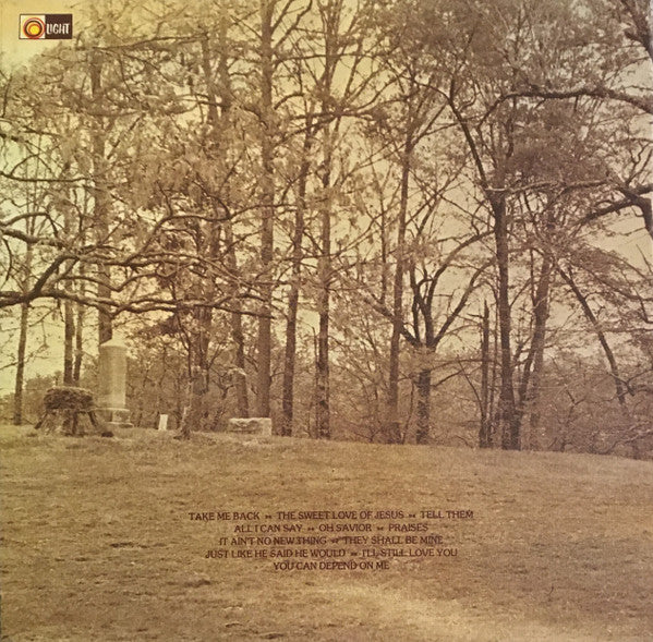 Andraé Crouch & The Disciples - Take Me Back - 1975