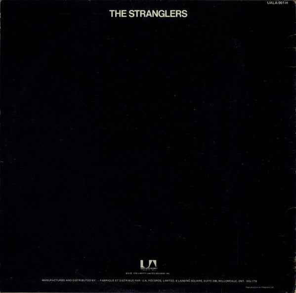 Stranglers, The - Black And White -