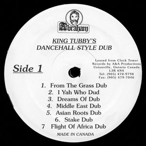 King Tubby - King Tubby's Dancehall Style Dub -