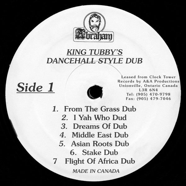 King Tubby - King Tubby's Dancehall Style Dub -