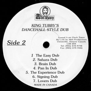 King Tubby - King Tubby's Dancehall Style Dub -