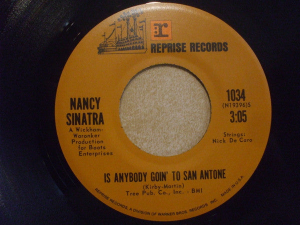 Nancy Sinatra - Glory Road - 1971