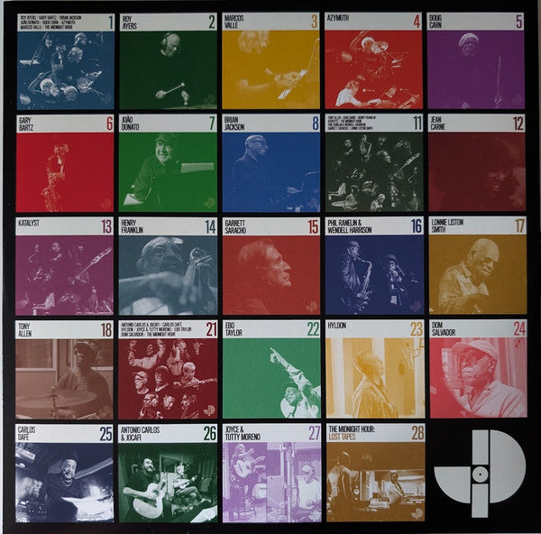 Dom Salvador, Adrian Younge & Ali Shaheed Muhammad - Jazz Is Dead 24 - 2025