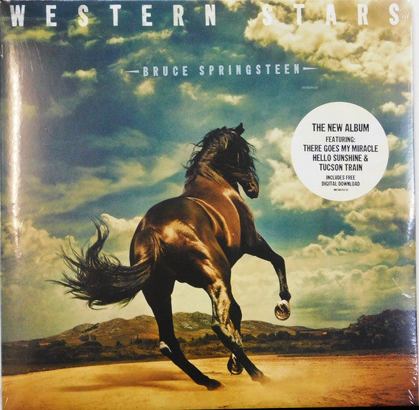 Bruce Springsteen - Western Stars Vinyl Record