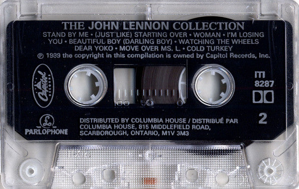 John Lennon - The John Lennon Collection -