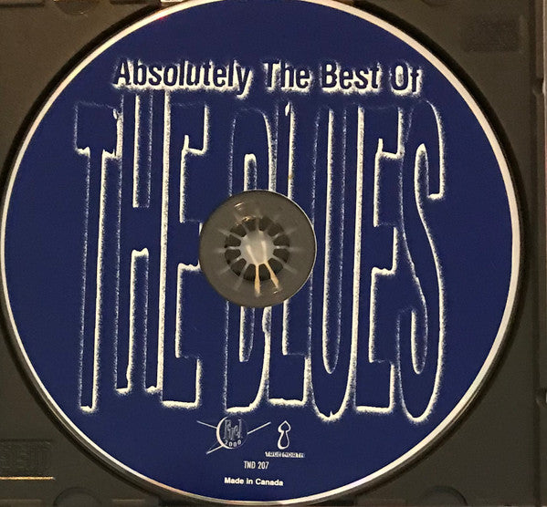 Various - Absolutely The Best of The Blues (CD) - 1999