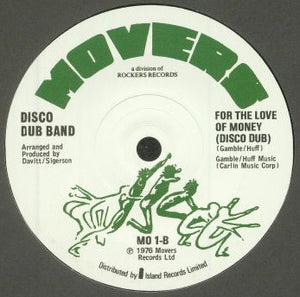 Disco Dub Band - For The Love Of Money  - 2018