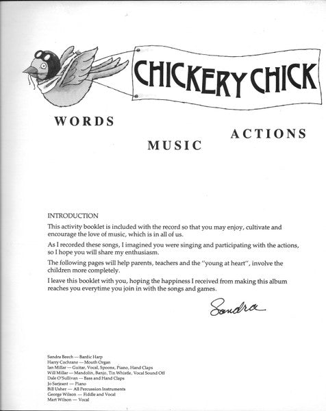 Sandra Beech - Chickery Chick - 1979
