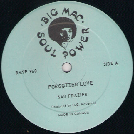 Saii Frazier - Forgotten Love