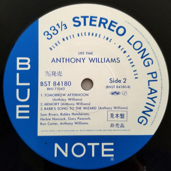 Anthony Williams - Life Time