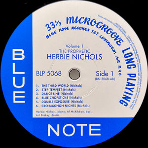 Herbie Nichols - The Prophetic Herbie Nichols Vol. 1 & 2