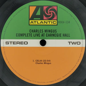 Charles Mingus - Mingus at Carnegie Hall - 2021