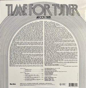 McCoy Tyner - Time For Tyner - 2023