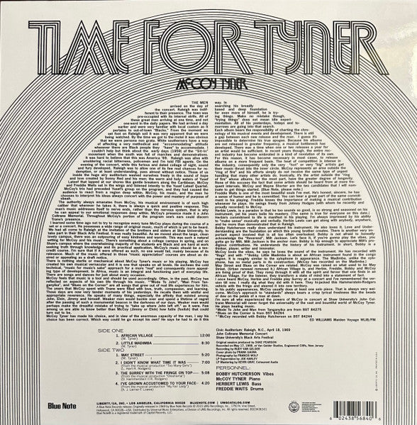 McCoy Tyner - Time For Tyner - 2023