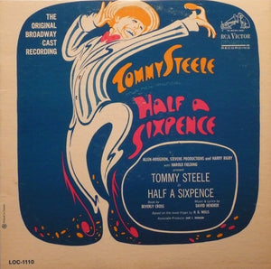 Tommy Steele - Half A Sixpence (Original Broadway Cast Recording) - 1965