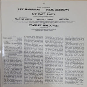 "My Fair Lady" Original London Cast, Rex Harrison, Julie Andrews With Stanley Holloway - My Fair Lady -