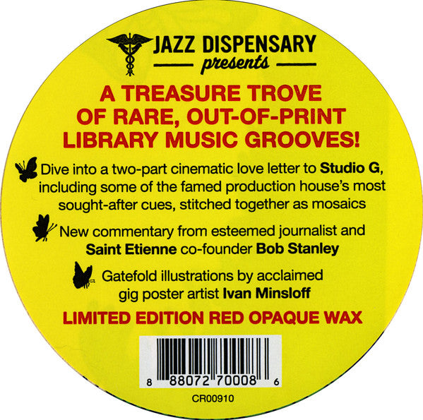 Various - Dream A Dream With Studio G: Cratedigger's Archive (1970-2009) - 2025