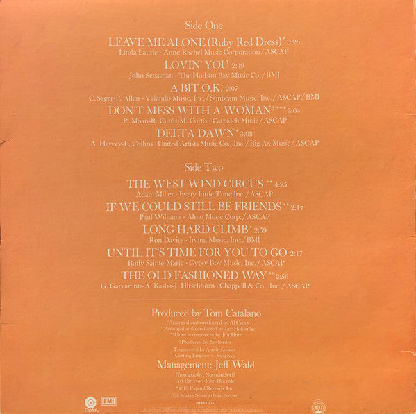 Helen Reddy - Long Hard Climb - 1973