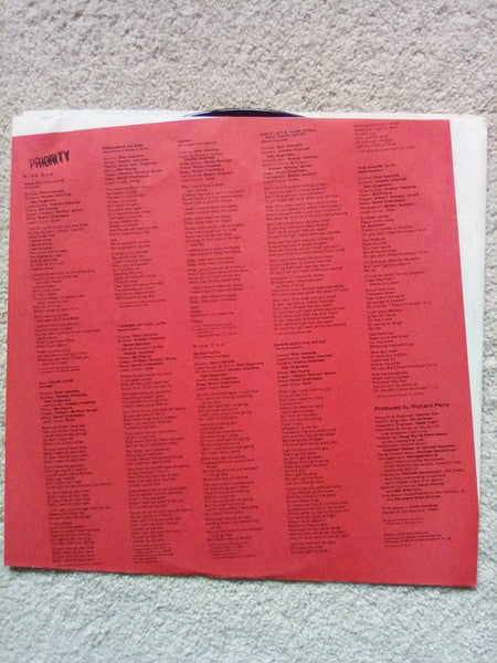 Pointer Sisters - Priority Vinyl Record