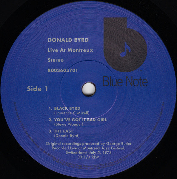 Donald Byrd - Cookin' With Blue Note At Montreux - 2022
