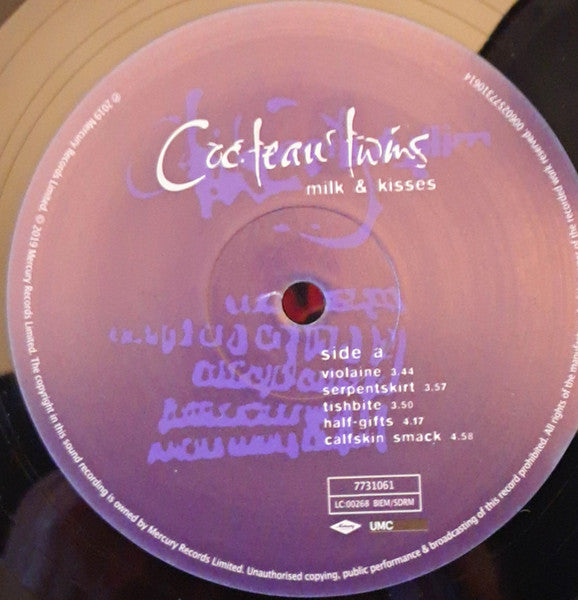 Cocteau Twins - Milk & Kisses - 2019