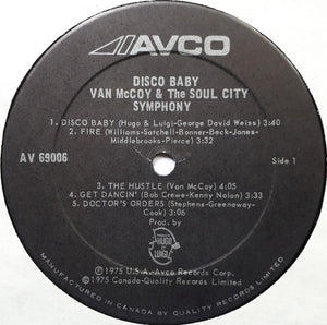 Van McCoy & The Soul City Symphony - Disco Baby