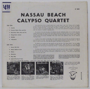 Nassau Beach Calypso Quartet - Nassau Beach Calypso Quartet