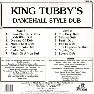 King Tubby - King Tubby's Dancehall Style Dub -