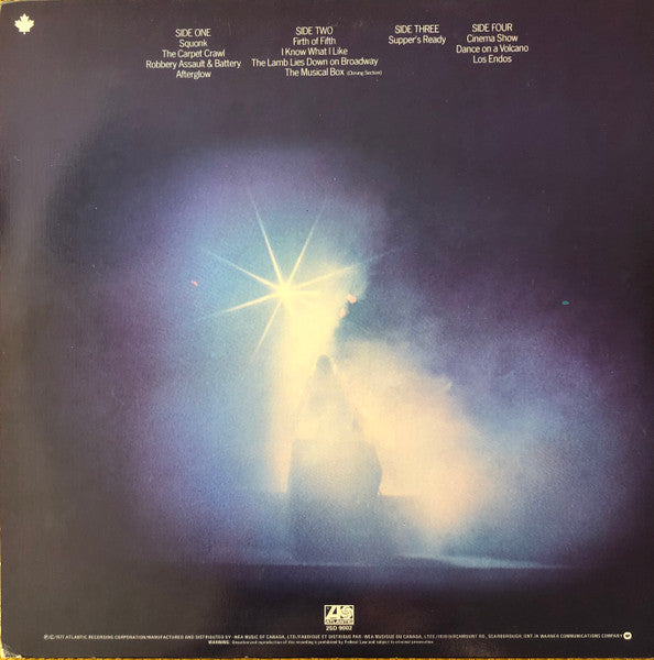 Genesis - Seconds Out -