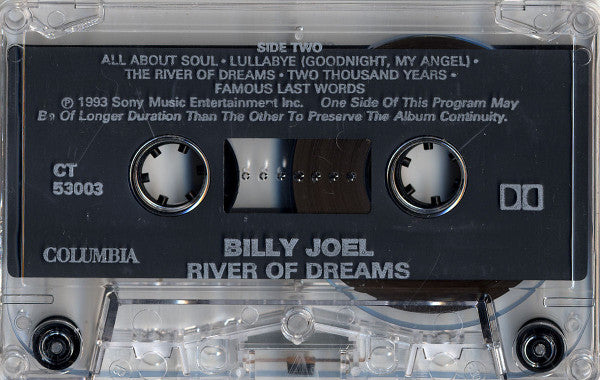 Billy Joel - River Of Dreams