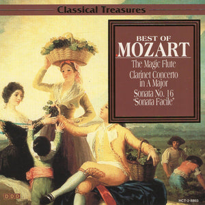 Various - Best Of Mozart (CD) - 1995