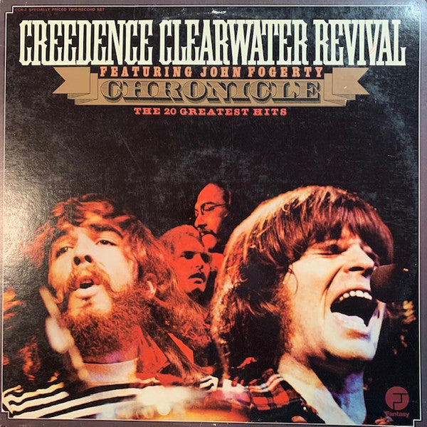 Creedence Clearwater Revival Featuring John Fogerty - Chronicle - The 20 Greatest Hits - 1976