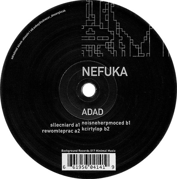 Akufen - Adad