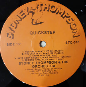 Sydney Thompson And His Orchestra - Quickstep