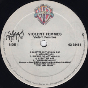 Violent Femmes - Violent Femmes - 1983