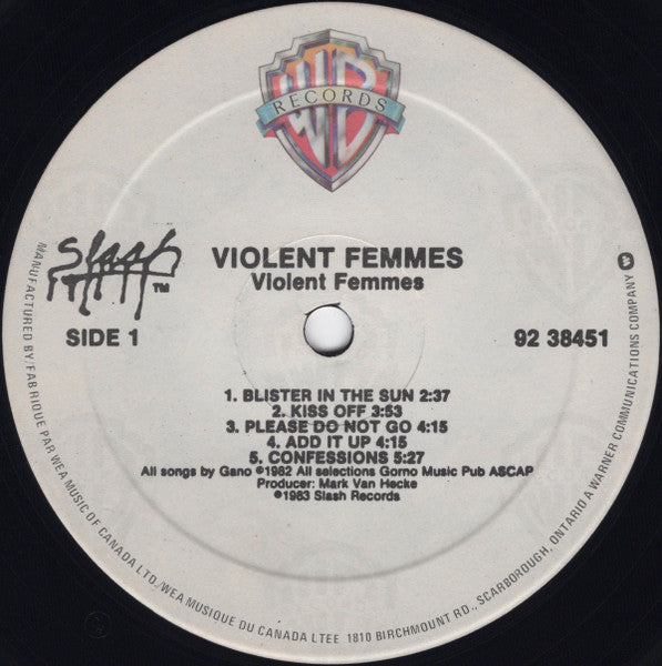 Violent Femmes - Violent Femmes - 1983