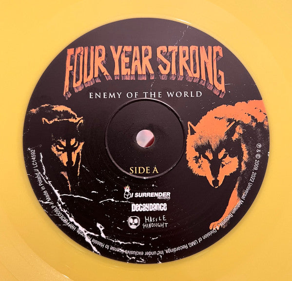 Four Year Strong - Enemy Of The World