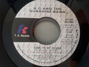KC & The Sunshine Band - Do You Wanna Go Party / Come To My Island - 1978