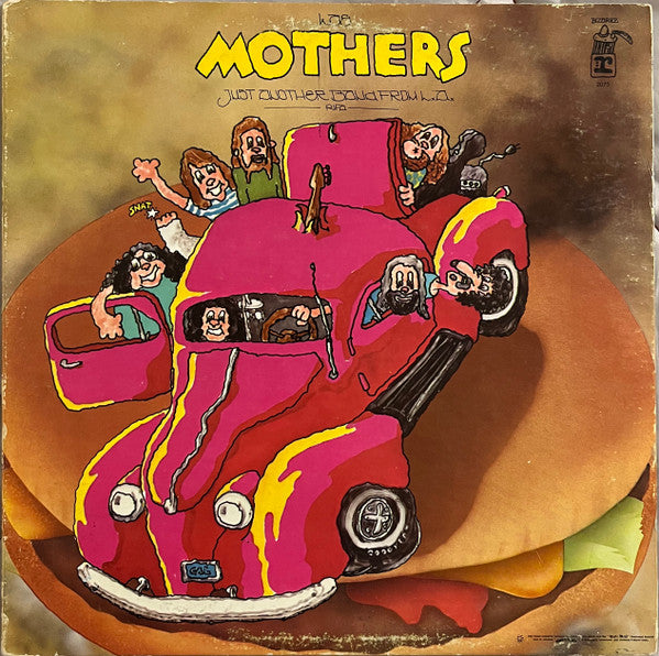 Las Mothers - Just Another Band From L.A. Vinyl Record