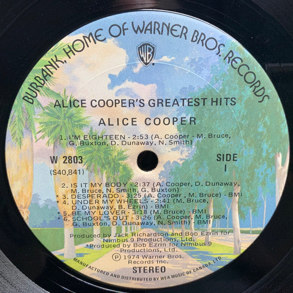 Alice Cooper - Alice Cooper's Greatest Hits